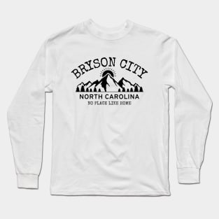 Bryson City, North Carolina Hometown Long Sleeve T-Shirt